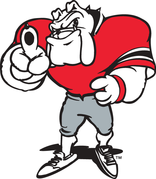 Georgia Bulldogs 1997-Pres Mascot Logo DIY iron on transfer (heat transfer)